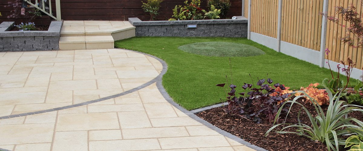 Garden Paving Installers For Wigan 